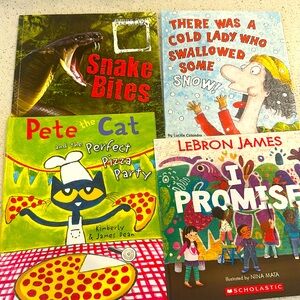 Scholastic bundle kids books